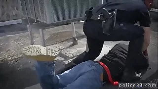 sheet police gay fuck and get up to cop strippers Apprehended Breaking and