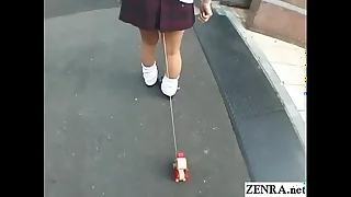 Queer JAV enema walk of disorganize be required of Subtitles