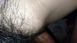 Lồn hairbrush vợ lắm nước